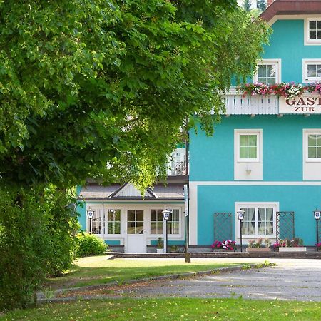 Gasthof Zur Post Sankt Kathrein am Hauenstein Exterior foto