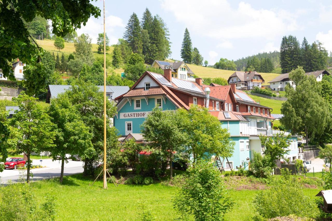 Gasthof Zur Post Sankt Kathrein am Hauenstein Exterior foto